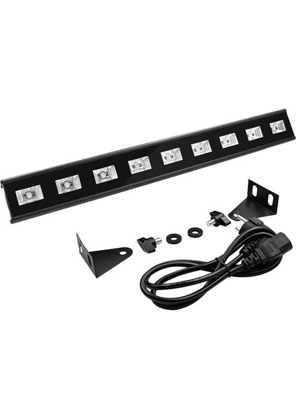 9led Uv Hattı Işık Duvar Yıkayıcı Cadılar Bayramı Sel Floresan Sahne LED Projeksiyon Işığı, Abd Tak (Yurt Dışından)