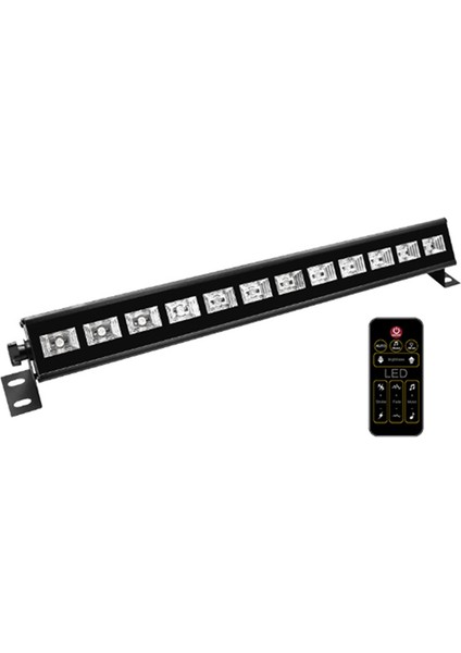 9led Uv Hattı Işık Duvar Yıkayıcı Cadılar Bayramı Sel Floresan Sahne LED Projeksiyon Işığı, Abd Tak (Yurt Dışından)