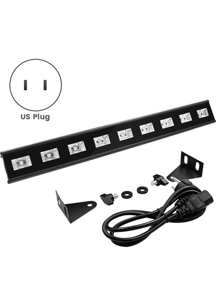 9led Uv Hattı Işık Duvar Yıkayıcı Cadılar Bayramı Sel Floresan Sahne LED Projeksiyon Işığı, Abd Tak (Yurt Dışından)