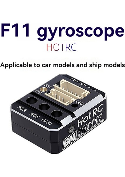 Rc Jiroskop Profesyonel Drift Yarışı Jiroskopu Araba Kamyon Tekne Için Kompakt Entegre Tasarım (Yurt Dışından) fiyatları
