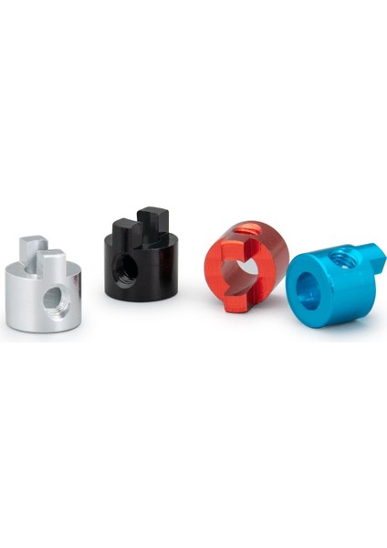 10 Adet 3mm Model Tekne Metal Tahrik Köpek Şaftı Koltuk Değneği Aksesuarları Bağlantı Kürek Çatalı Rc Şaftı Için, Gümüş (Yurt Dışından)