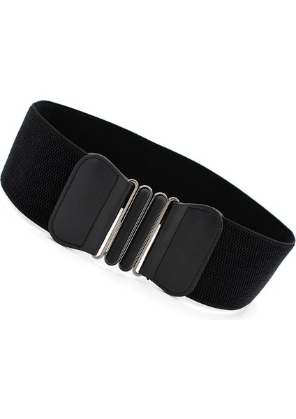 7.5 cm Genişlik 65 cm Uzun Bel Kemeri Moda Bel Kemerleri Bayanlar Katı Streç Elastik Geniş Kemer Elbise Süsleme Kadınlar Için Kemer (Yurt Dışından) indirimleri