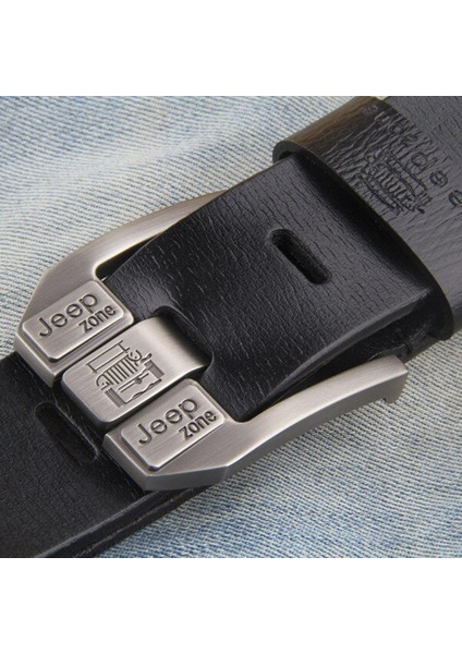 Hakiki Deri Erkekler Için Yüksek Kaliteli Kemer Kayışı Lüks Marka Pin Toka MEN39S Iş Kemerleri Kuşak Ceinture Homme (Yurt Dışından)