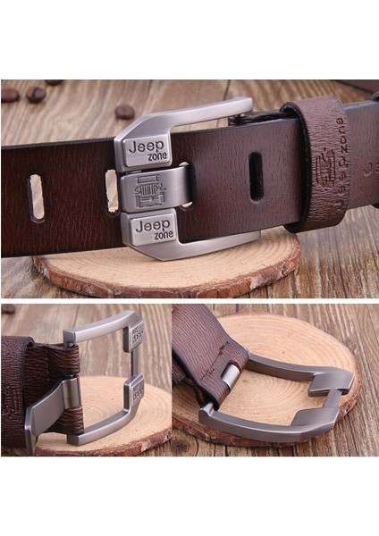 Hakiki Deri Erkekler Için Yüksek Kaliteli Kemer Kayışı Lüks Marka Pin Toka MEN39S Iş Kemerleri Kuşak Ceinture Homme (Yurt Dışından) indirimleri
