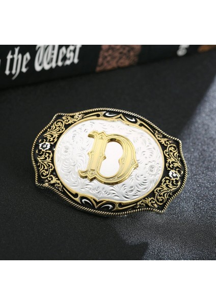 Batı Kovboy Çinko Alaşımı Harfler A'dan Z'ye Kemer Tokaları Erkekler Kadınlar Için Erkekler ve Kadınlar Için Hediyeler (Yurt Dışından) indirimleri