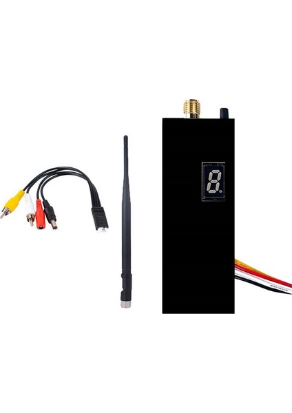 Fpv 1.2g 1.5W Vtx Verici 8ch 1500MW Uzun Menzilli Drone Rc Modeli Için Antenli Video (Yurt Dışından)