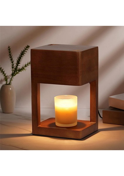 Eriyen Balmumu Lambası Elektrikli Mum Isıtıcı Kokulu Mumlar Için Kısılabilir Masa Masa Yatak Odası Gece Işıkları Ingıltere Tak-A (Yurt Dışından) modelleri