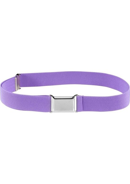 Ayarlanabilir Elastik Kanvas Kemerler Erkek Kız Düz Renk Streç Batı Kayış Kemer Çocuk Çocuk Cinch Kemer Kemer (Yurt Dışından) indirimleri