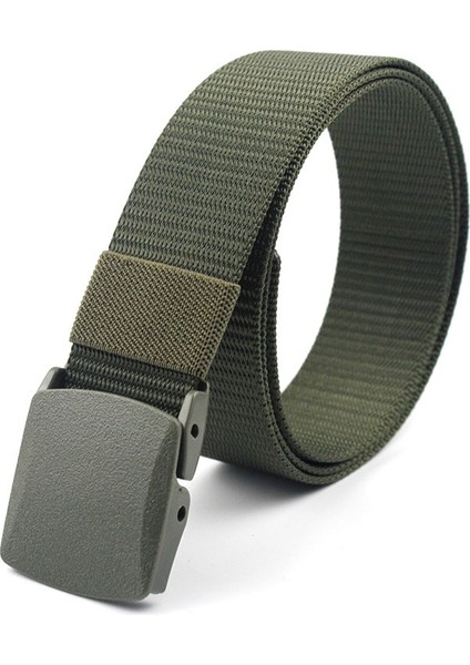 Erkekler Kadın Kemerler Askeri Naylon Ayarlanabilir Kemer Erkekler Açık Seyahat Taktik Bel Kemeri Plastik Toka ile 130 cm (Yurt Dışından) modelleri