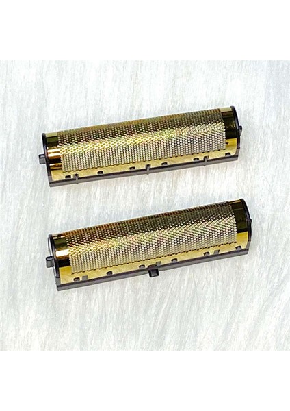 2x Tıraş Makinesi Yedek Kesici Net + Kesici 17150 17200 Yıkanabilir 3D Akıllı Yüzen Tıraş Bıçağı Altın (Yurt Dışından)