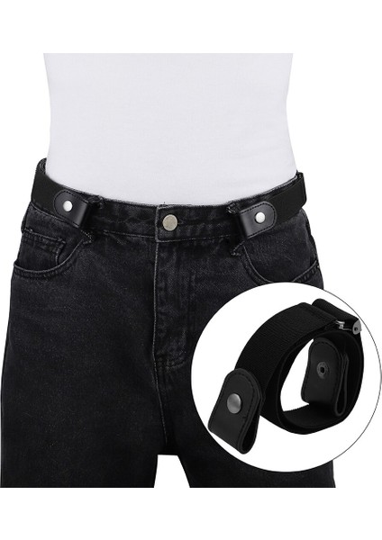 Elastik Görünmez Kemer Dokuma Kumaş Traceless Unisex Bel Kemeri Moda Jean Kemer Dropshipping (Yurt Dışından) fiyatları