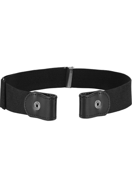 Elastik Görünmez Kemer Dokuma Kumaş Traceless Unisex Bel Kemeri Moda Jean Kemer Dropshipping (Yurt Dışından) fırsatları