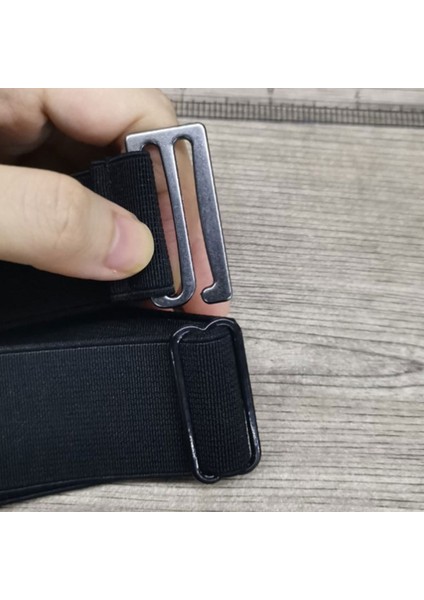 Elastik Streç Bel Kemeri Düz Toka Kadın Düz Renk Yumuşak Görünmez Kot Pantolon Kemer No Show Ayarlanabilir Boyutu Elastik Bant (Yurt Dışından) fırsatları