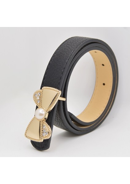 2022 Yeni Çocuk Kemeri Moda Eğlence Tasarımcısı Erkek ve Kız Çocuk Kemeri Kovboy Kemerleri Kot Saf Renk Bel Kemeri (Yurt Dışından) fiyatları