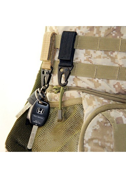 Dağcılık Aksesuarları Açık Karabina Dayanıklı Naylon Taktik Sırt Çantası Anahtar Kancası Dokuma Toka Süspansiyon Sistemi Kemer Asılı Toka (Yurt Dışından) modelleri