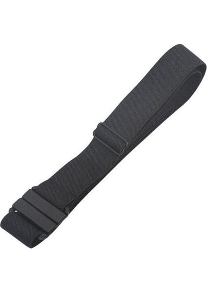 115CM Ayarlanabilir Streç Bel Kemeri Düz Toka Kaymaz Basit Elastik Kemerler Kadınlar ve Erkekler Için Bant Pantolon Elbise Kemeri Sıcak (Yurt Dışından)