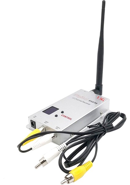 Uzun Menzilli Drone Uçak Için 1.5g 1.5W Fpv Vrx 1500MW 12CH Ses Video Alıcısı (Yurt Dışından)