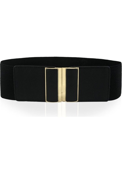 Elastik Streç Cinch Kemer Bayan Kemer Kemer Bel Mühür Geniş Kemer Elbise Ceket Ceket Kadın Kızlar (Yurt Dışından) modelleri