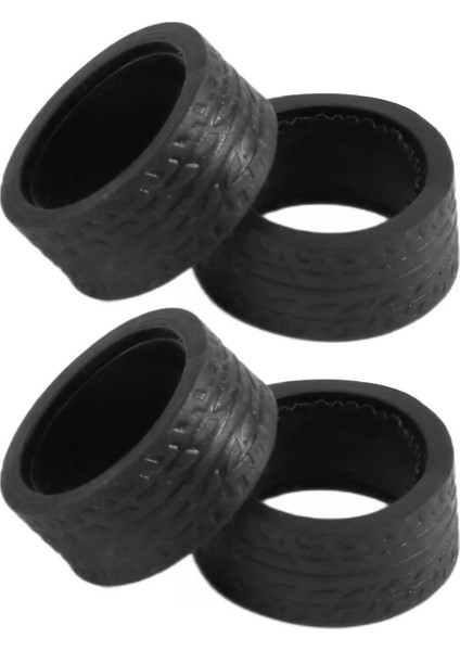 Adet Kauçuk Lastik Tekerlek K969 K989 P929 IW04M IW02 Mini-Z Mini-D Mini-Q 1/28 Rc Drift Yarış Arabası (Yurt Dışından)