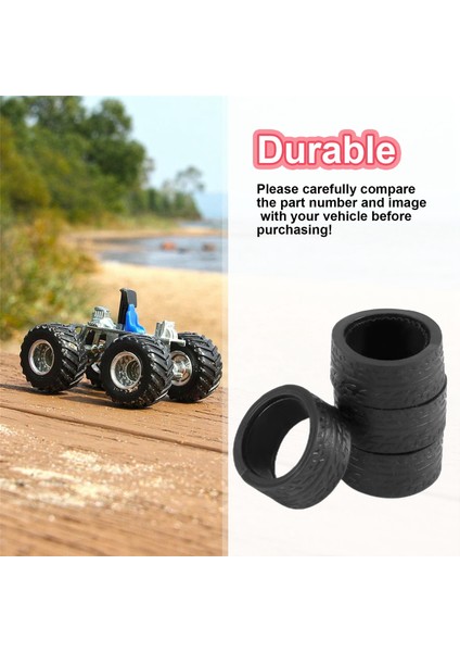 Adet Kauçuk Lastik Tekerlek K969 K989 P929 IW04M IW02 Mini-Z Mini-D Mini-Q 1/28 Rc Drift Yarış Arabası (Yurt Dışından)