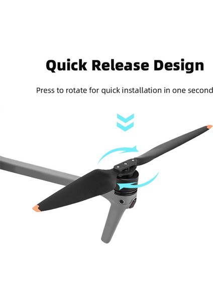 8747F Pervaneler Hava 3 Drone Hava Kamerası Kanat Fanı Yedek Parça Blade Için Yedek (Yurt Dışından) indirimleri