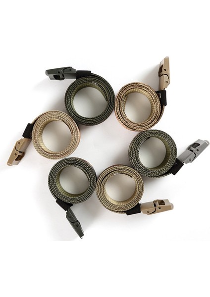 Edebiyat Tarzı Açık Spor Naylon Kanvas Kemerler Erkekler ve Kadınlar Için Rahat Bel Kemeri (Yurt Dışından) modelleri