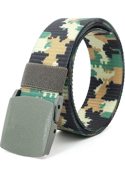 Erkek Pom Çabuk Kuruyan Kemerler Moda Kamuflaj Kayışı Naylon Ordu Askeri Açık Taktik Bel Cinto Spor Eğlence 3.8 cm (Yurt Dışından) fırsatları