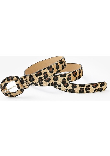 2021 Moda Leopar Kemer Kadın Yılan Zebra Baskı Ince At Kılı Bel Kemeri Pu Deri Altın Yüzük Tokalı Kemerler Bayanlar Için Kadın (Yurt Dışından) modelleri