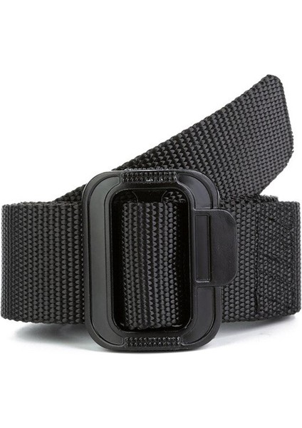 Askeri Erkek Kemer Ordu Kemerler Ayarlanabilir Kemer Erkekler Açık Seyahat Taktik Bel Kemeri ile Alaşım Toka 125 cm (Yurt Dışından)