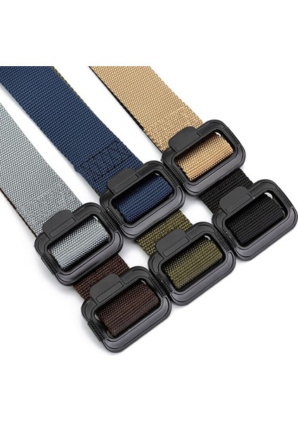 Askeri Erkek Kemer Ordu Kemerler Ayarlanabilir Kemer Erkekler Açık Seyahat Taktik Bel Kemeri ile Alaşım Toka 125 cm (Yurt Dışından) indirimleri