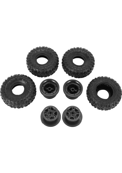 8 Adet Rc Araba Lastiği Tekerlek Mn D90 D91 D96 D99 MN90 MN99S 1/12 Rc Araba (Yurt Dışından)
