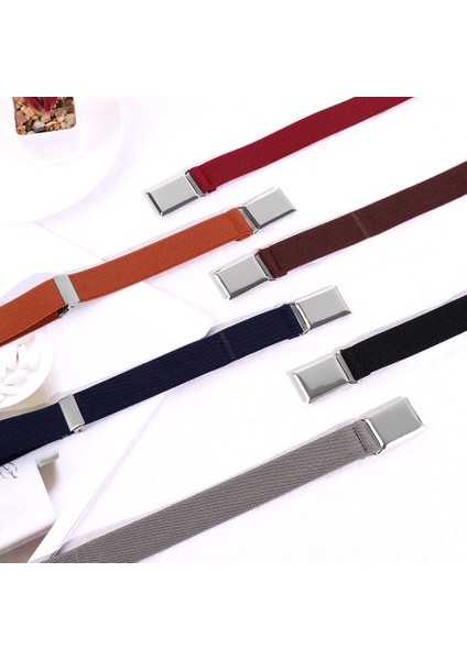 1 Adet 2021 Yeni Moda Elastik Kemerler Çocuklar Için Unisex Ayarlanabilir Bel Kemeri Kemer Streç Kanvas Kemerler Rahat Aksesuarları (Yurt Dışından) modelleri