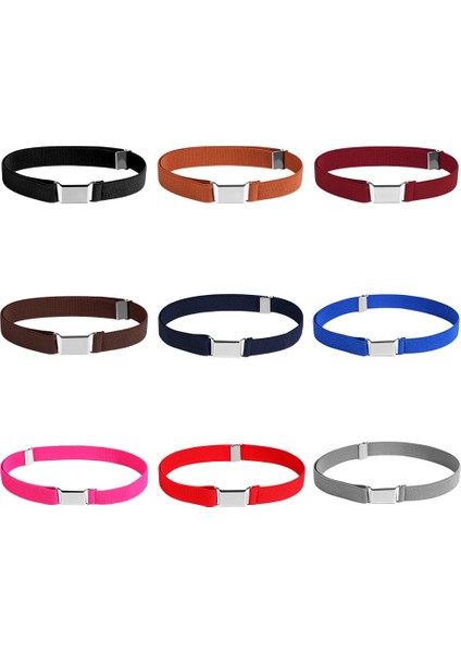 1 Adet 2021 Yeni Moda Elastik Kemerler Çocuklar Için Unisex Ayarlanabilir Bel Kemeri Kemer Streç Kanvas Kemerler Rahat Aksesuarları (Yurt Dışından) indirimleri