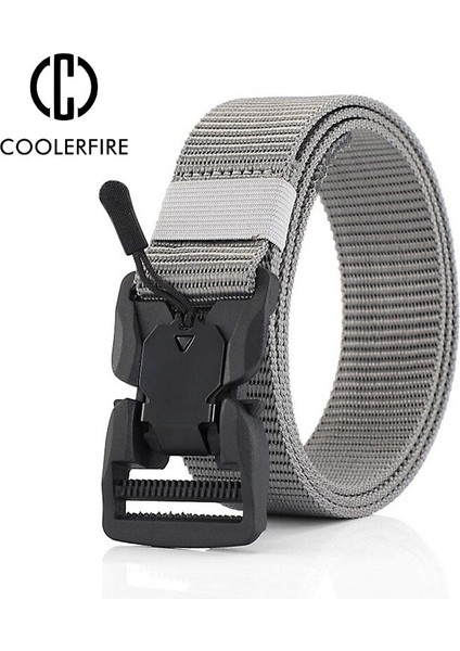 Erkek Kemerleri Askeri Naylon Manyetik Toka Ekipmanları Taktik Kemerler Erkekler Ordu Eğitim Kemeri Açık Avcılık Spor Kayışı (Yurt Dışından) fiyatları