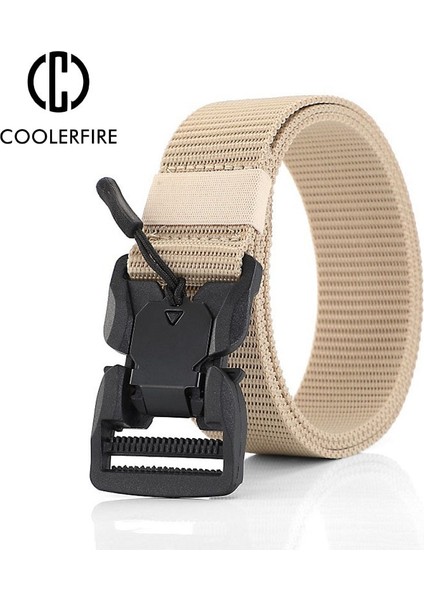 Erkek Kemerleri Askeri Naylon Manyetik Toka Ekipmanları Taktik Kemerler Erkekler Ordu Eğitim Kemeri Açık Avcılık Spor Kayışı (Yurt Dışından) modelleri