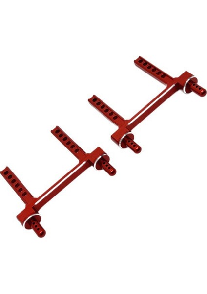 Rc Araba Yükseltme Ön ve Arka Muhafaza Kiti 1/12 UD1201 UD1202 UD-12PRO Parçaları Kırmızı (Yurt Dışından)