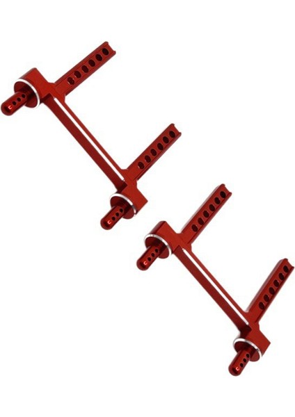 Rc Araba Yükseltme Ön ve Arka Muhafaza Kiti 1/12 UD1201 UD1202 UD-12PRO Parçaları Kırmızı (Yurt Dışından) fiyatları