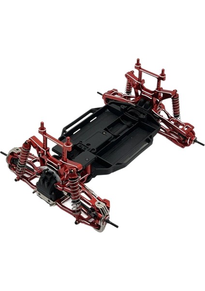 Rc Araba Yükseltme Ön ve Arka Muhafaza Kiti 1/12 UD1201 UD1202 UD-12PRO Parçaları Kırmızı (Yurt Dışından) fırsatları