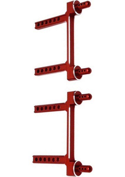 Rc Araba Yükseltme Ön ve Arka Muhafaza Kiti 1/12 UD1201 UD1202 UD-12PRO Parçaları Kırmızı (Yurt Dışından) indirimleri