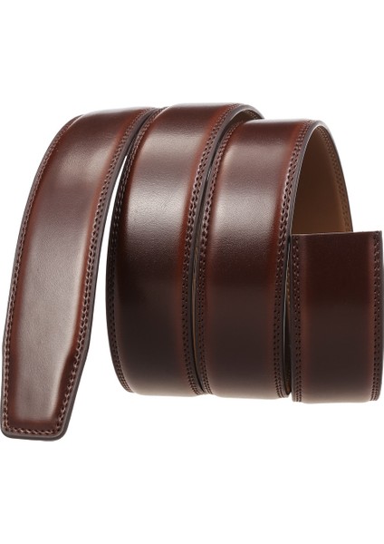 3.0 cm 3.1 cm Yüksek Kaliteli Inek Hakiki Deri Erkek Kemer Tokası Yok Inek Derisi Kayışı Erkek Cırcır Otomatik Tokalı Kemerler (Yurt Dışından) fiyatları