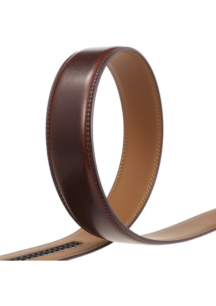 3.0 cm 3.1 cm Yüksek Kaliteli Inek Hakiki Deri Erkek Kemer Tokası Yok Inek Derisi Kayışı Erkek Cırcır Otomatik Tokalı Kemerler (Yurt Dışından) indirimleri