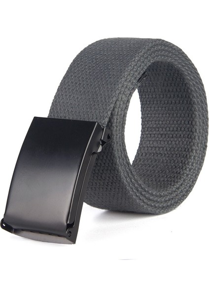 Erkek Kemerleri Moda Unisex Ordu Taktik Bel Kemeri 3.8 cm Açık Spor Kanvas Kemer Lüks Kanvas Dokuma (Yurt Dışından) fırsatları