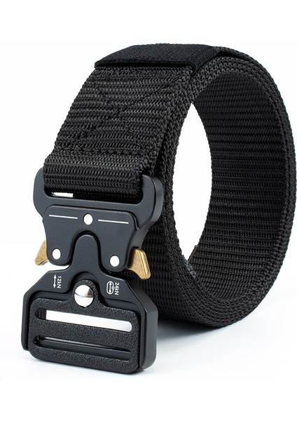 3.8 cm Hakiki Taktik Kemer Hızlı Bırakma Açık Askeri Yumuşak Gerçek Naylon Spor Aksesuarları Erkekler ve Kadınlar Kemer (Yurt Dışından)