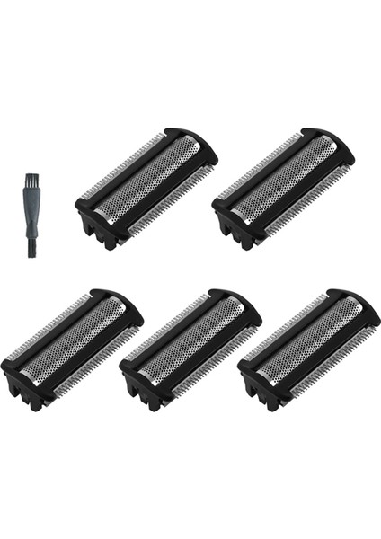 2x Düzeltici Tıraş Makinesi Folyo Değiştirme Bodygroom BG2000 BG2024 TT2039 QG3280 BG2025 BG2036 TT2020 2030 (Yurt Dışından)