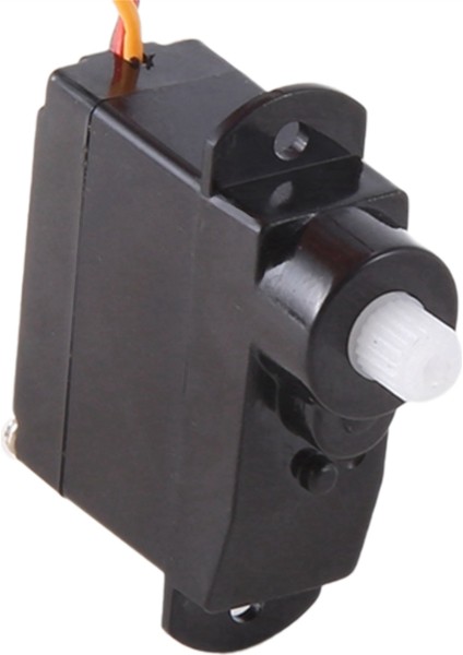 Servo 3.7g Dijital Motor Yüksek Hızlı Direksiyon Rc Plastik Dişli 1/16 1/18 1/24 Araba Tekne Helikopter (Yurt Dışından) modelleri