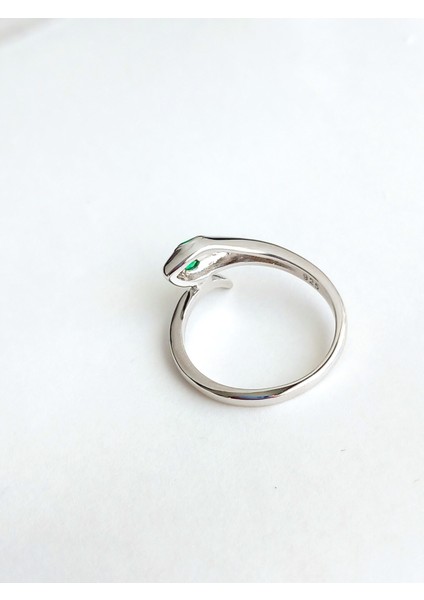 Gümüş Özel Yılan Tasarım Kadın Yüzük Doğum Günü Hediye fiyatları