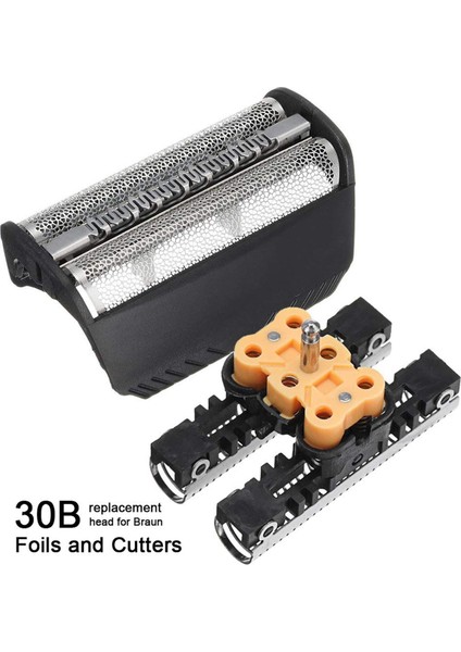 3x Yedek Tıraş Makinesi Folyo Kesici Bıçak 30B 330 199 197S-1 195S-1 4845 4745 5743 7516 7475 7493 7763 7783 (Yurt Dışından)