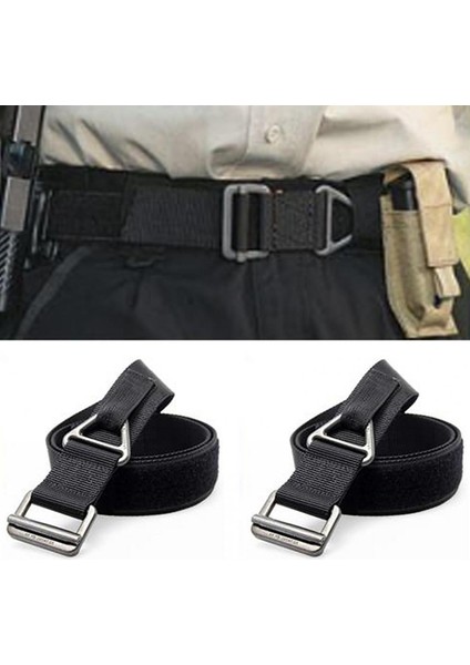 Erkekler Ayarlanabilir Hayatta Kalma Kemeri Acil Kurtarma Arma Kanvas Kemer (Yurt Dışından)