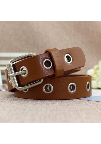 En Iyi Ybt Kadın Kemer Yeni Öğrenciler Içi Boş Yüksek Kaliteli Kemer Moda Rahat Alaşım Pin Toka Kadın Kovboy Pantolon Kemeri (Yurt Dışından)