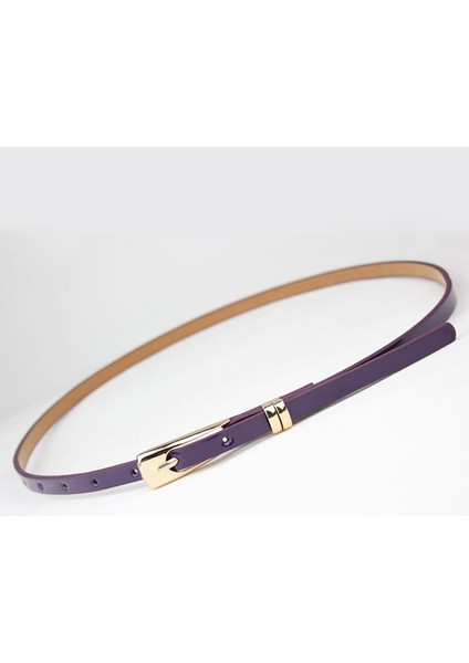 Ince Pu Deri Moda Kemer Kadın Kırmızı Kahverengi Siyah Beyaz Sarı Kadınlar Için Bel Kemerleri Elbise Askısı 8 Renkler (Yurt Dışından) indirimleri